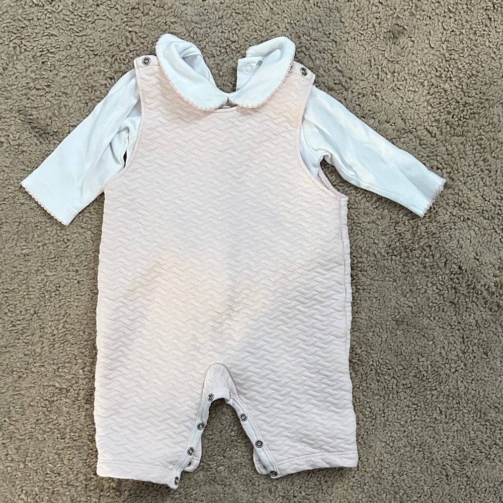 Kissy Kissy Soft Pink Baby Outfit